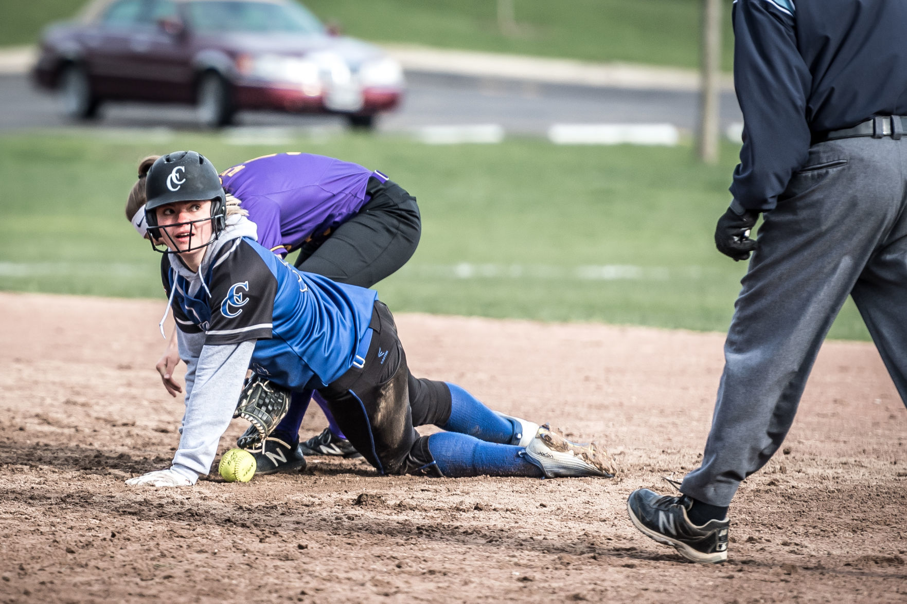 Lutheran-Catholic Central Softball
